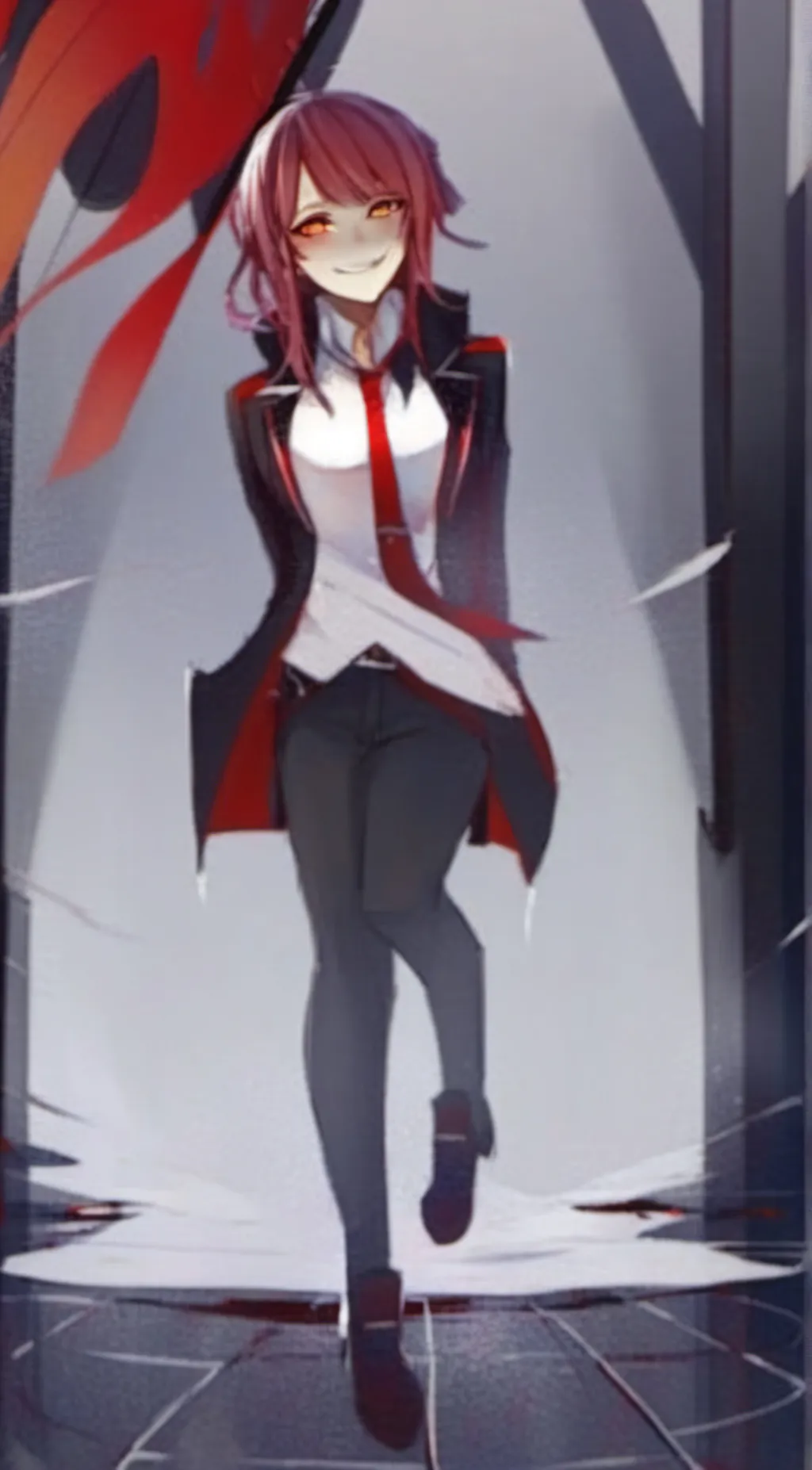 ai character: kashi keshin background