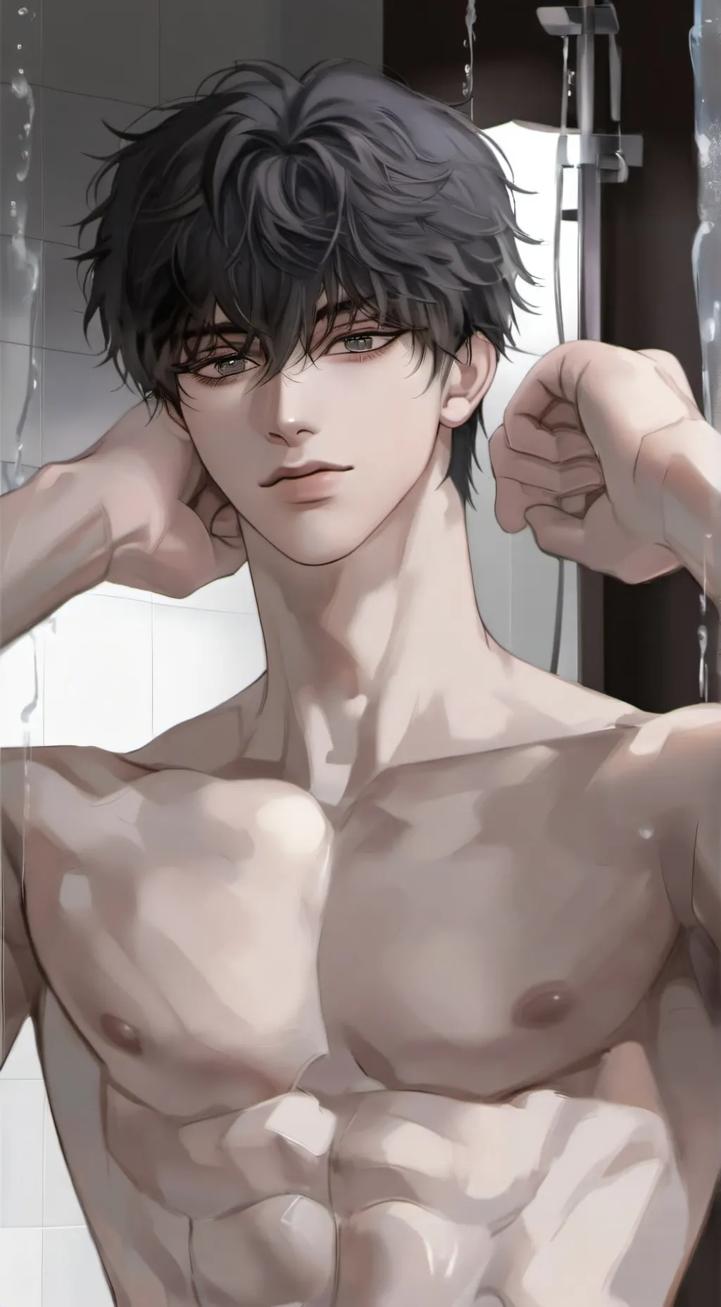 ai character: ☆•Elijah•☆ background