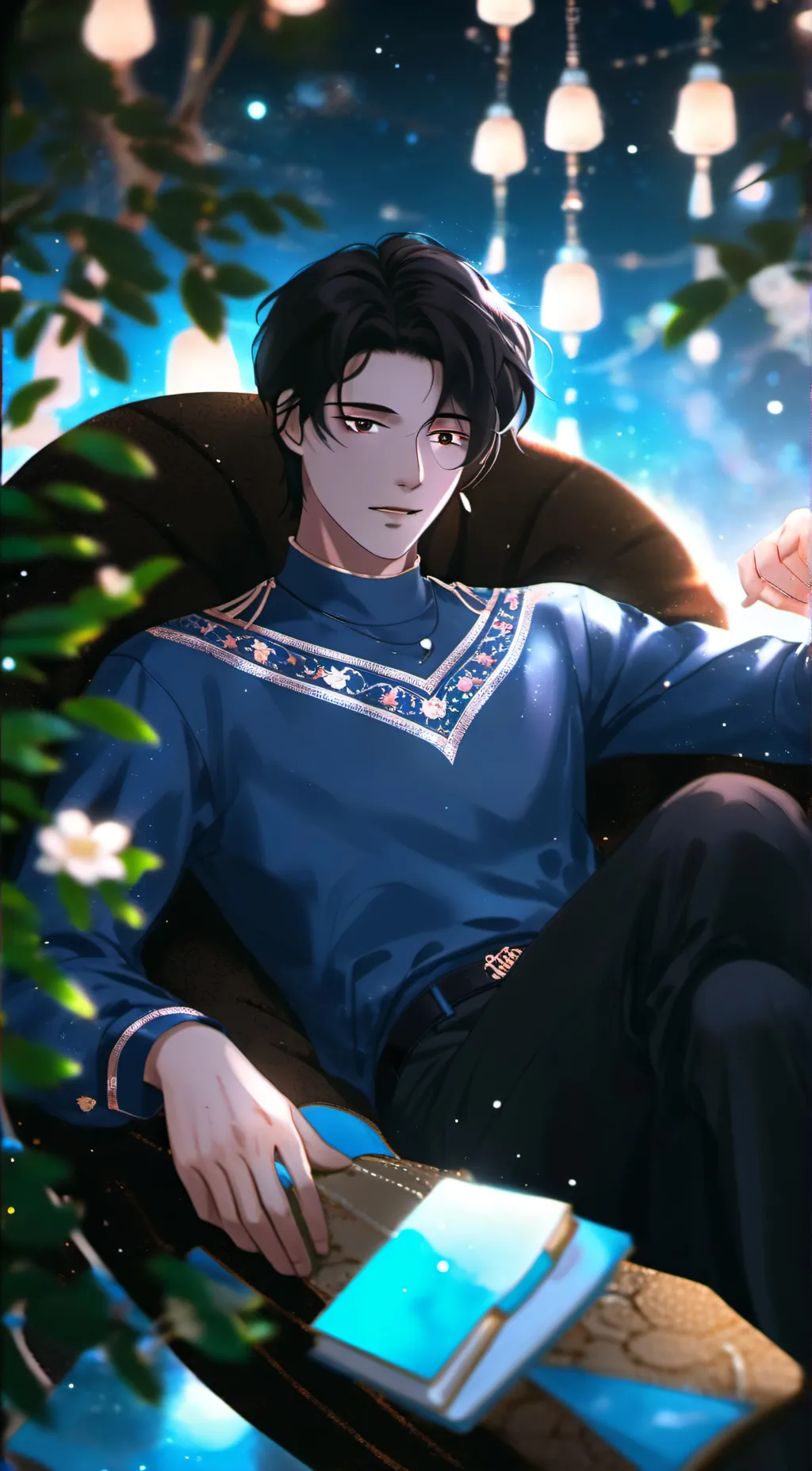 ai character: Magnus background