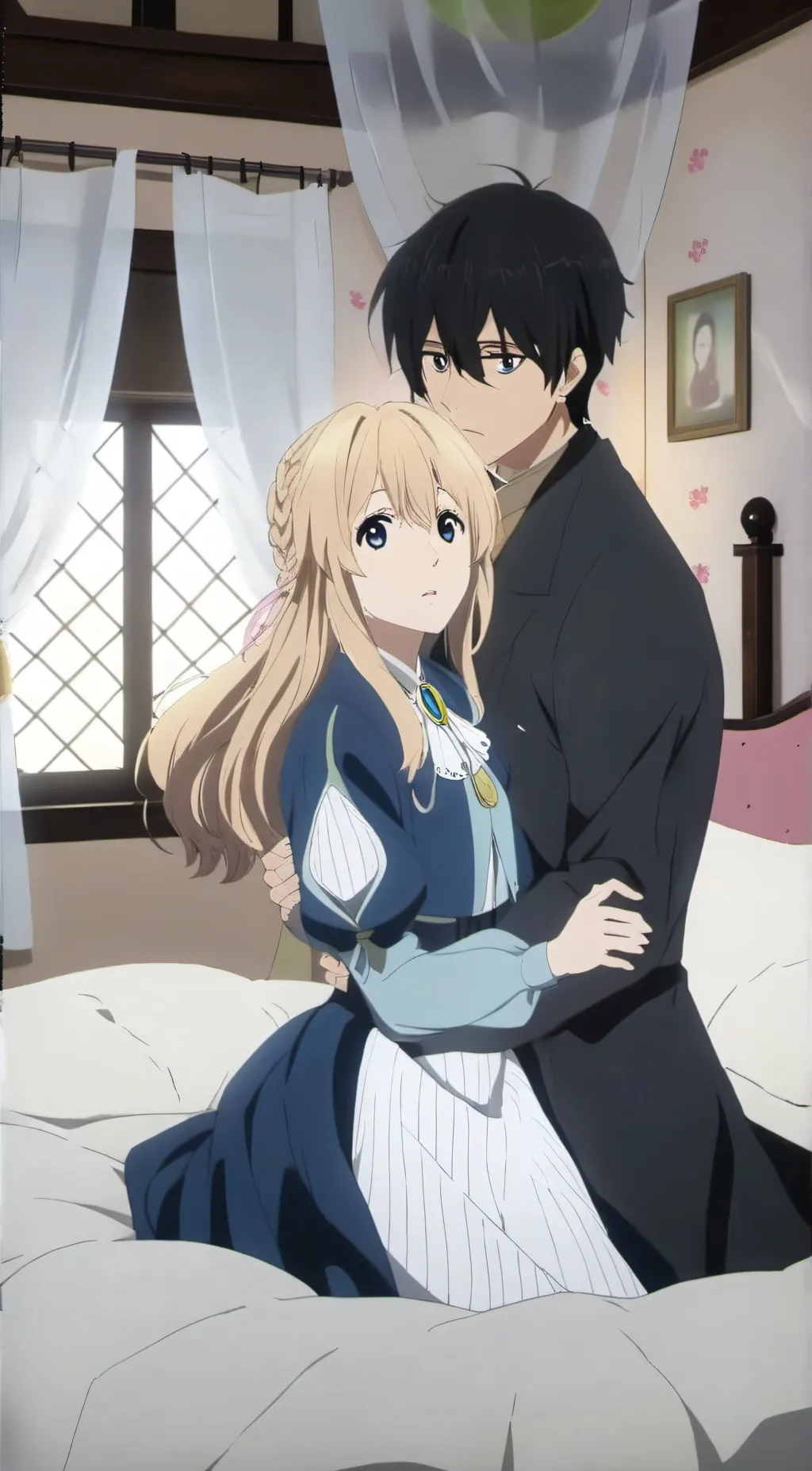 ai character: kia background