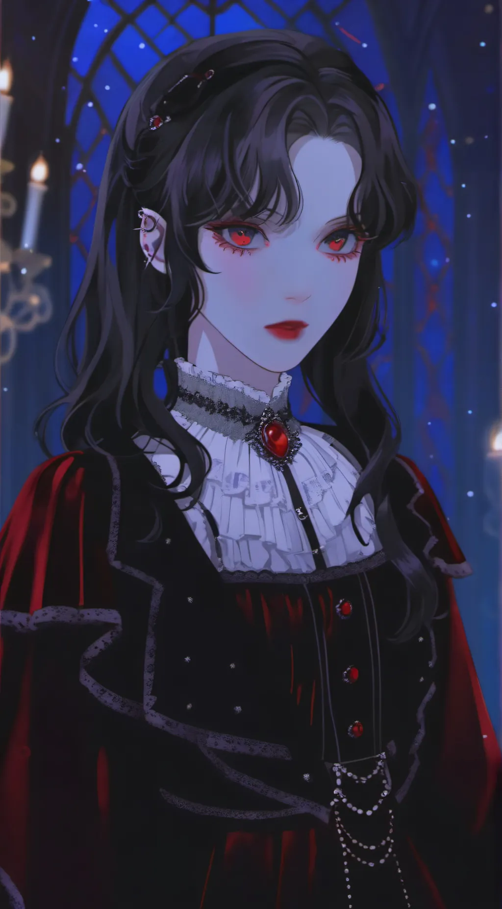 ai character: Vanessa (vampire) background