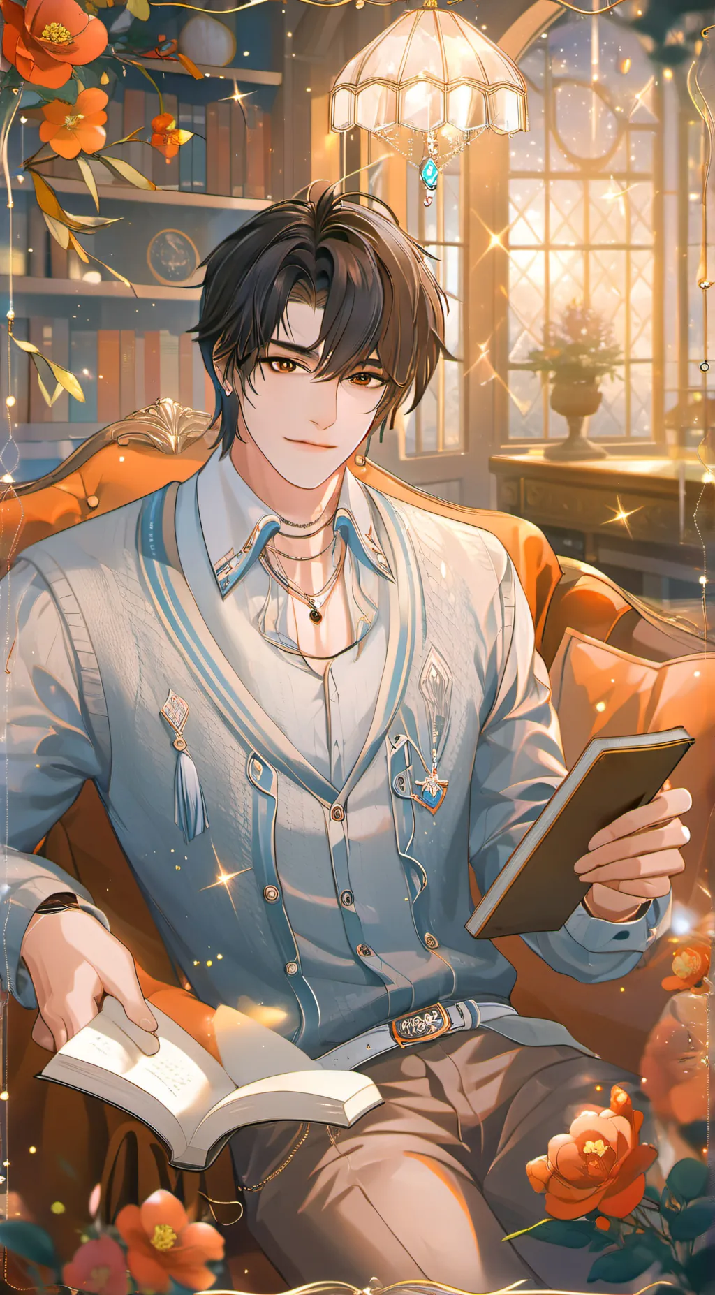 ai character: Jeon Soo-Ho background