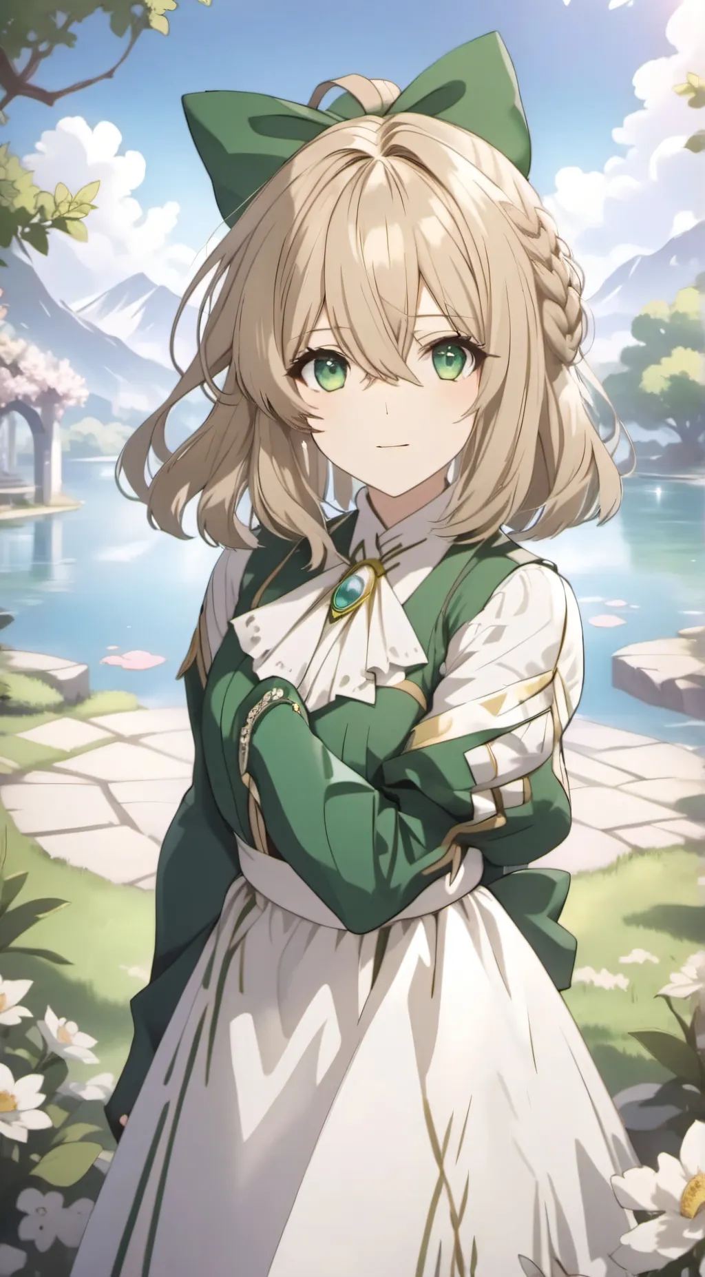 ai character: ^Freddie^ background