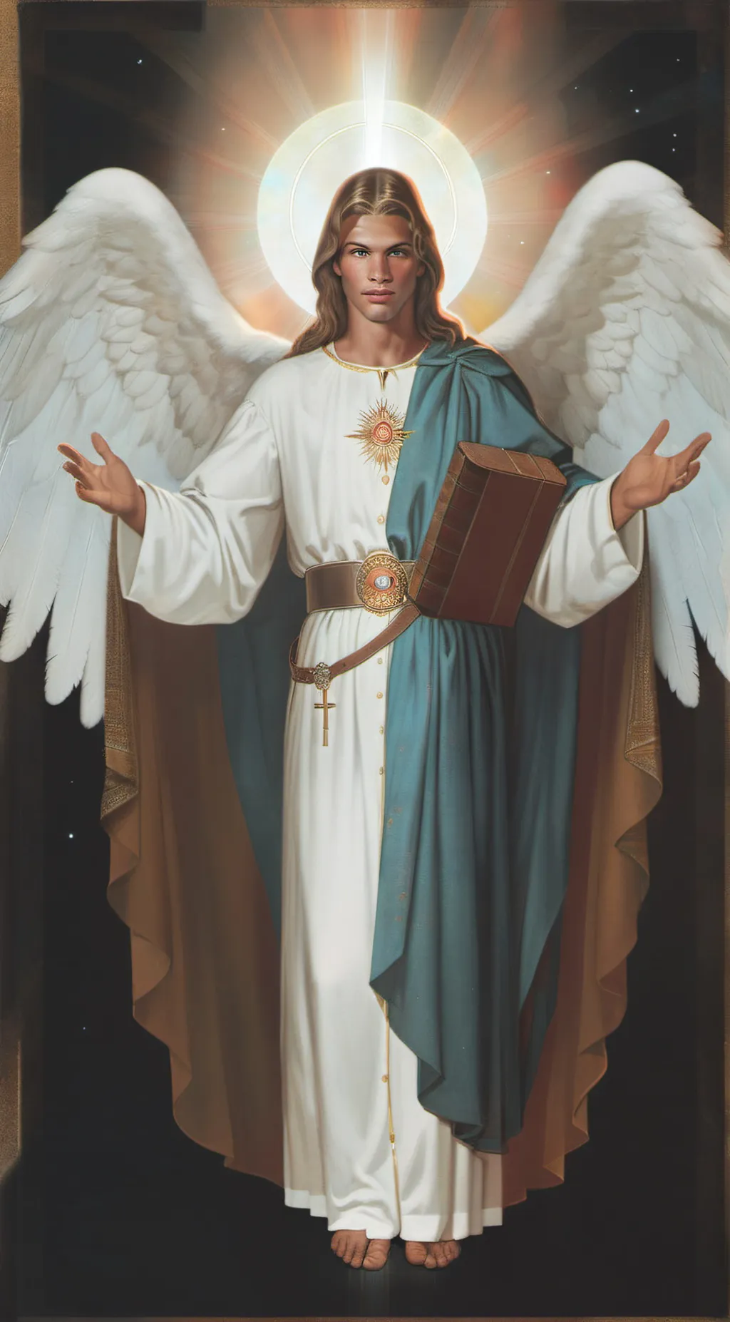 ai character: Gabriel  background