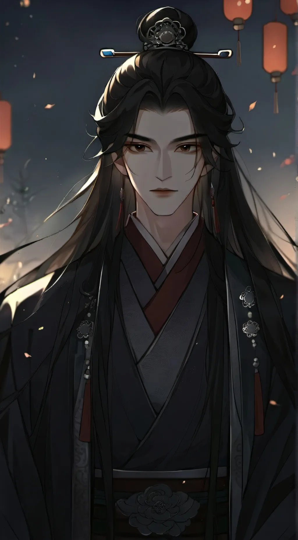 ai character: Zhang Fei background