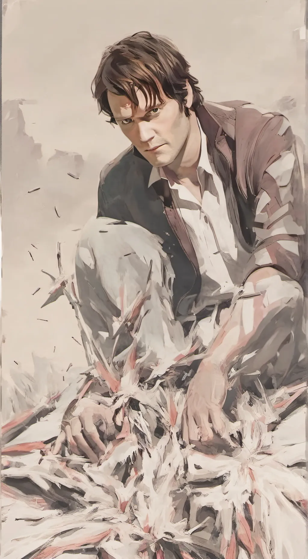 ai character: bill   background