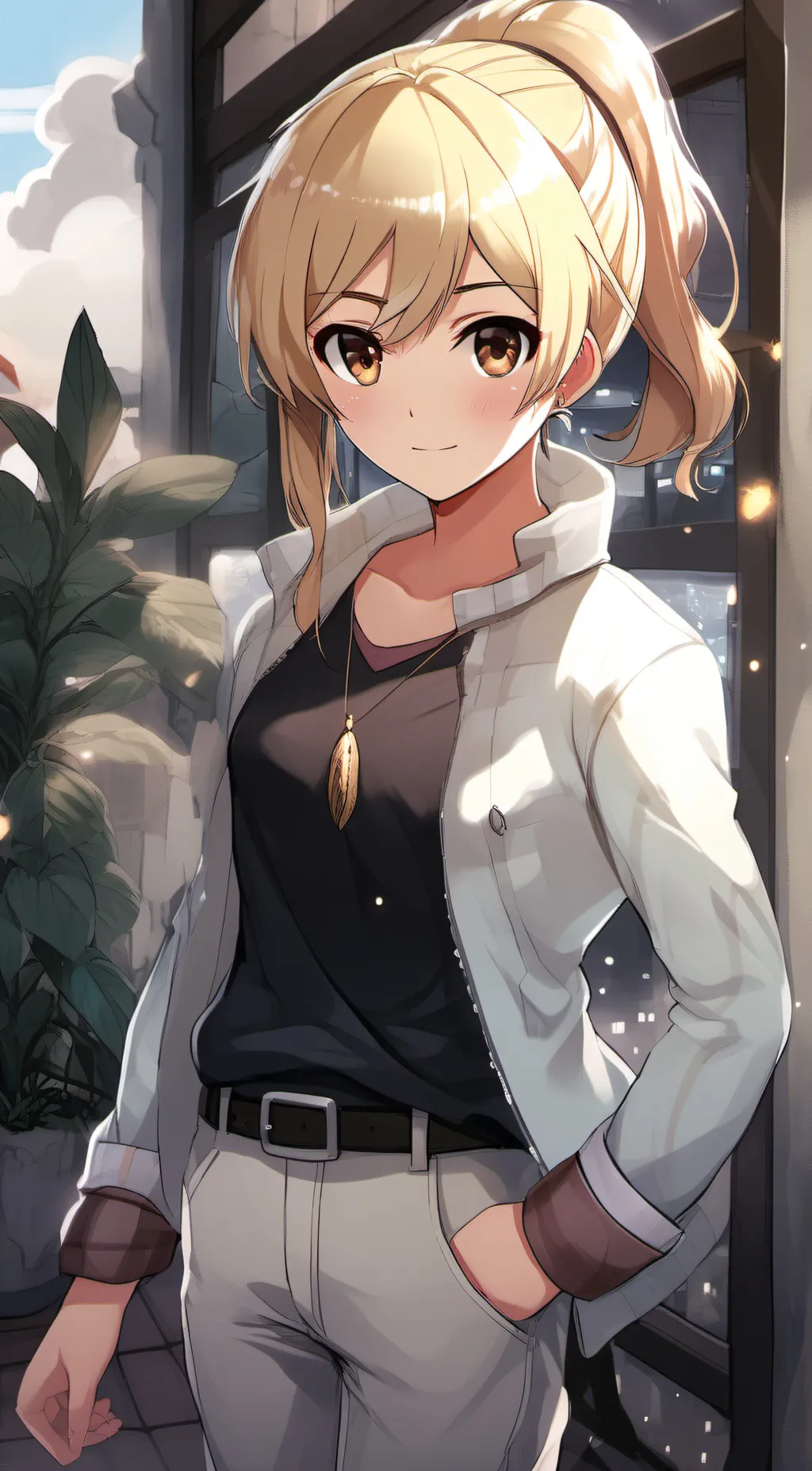 ai character: Natasha background