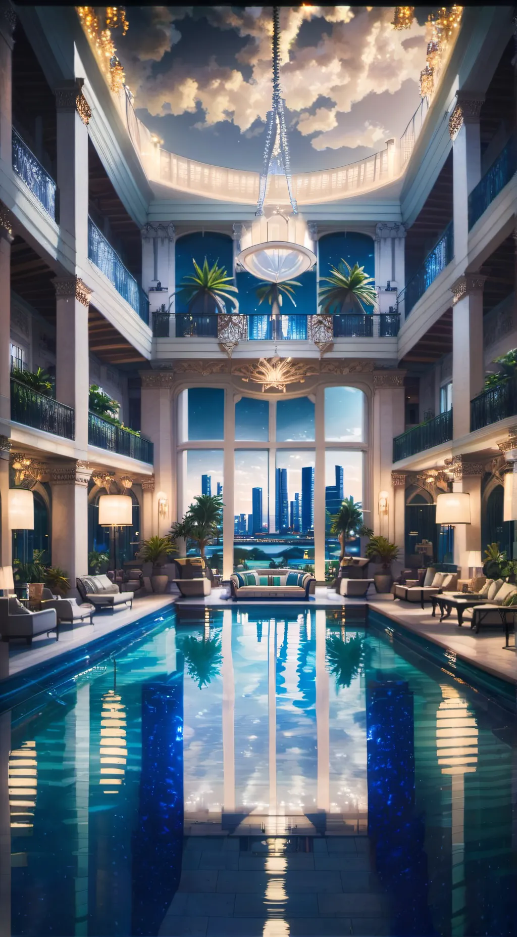 Talkie AI - Chat with life in Miami 