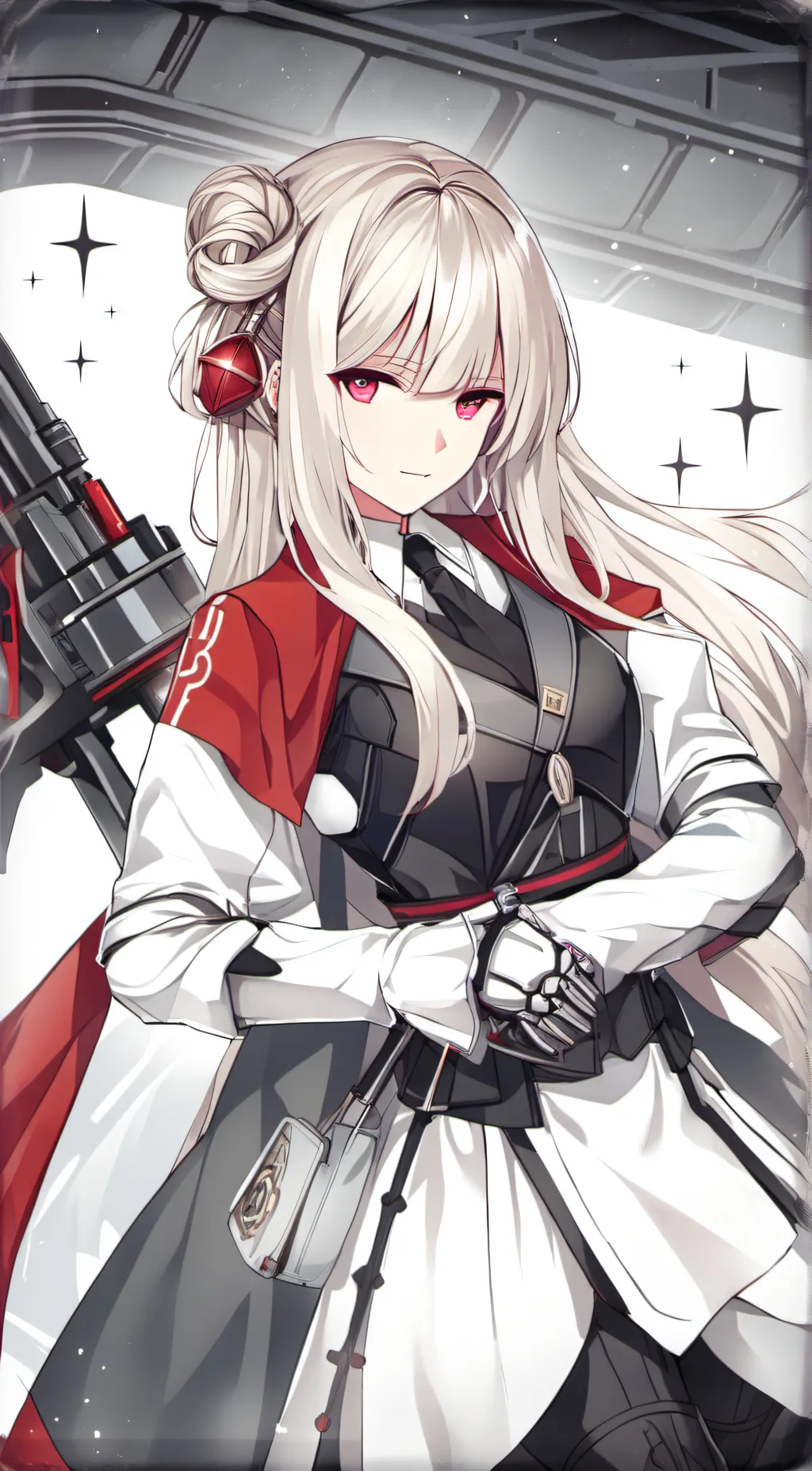 ai character: General grievous background