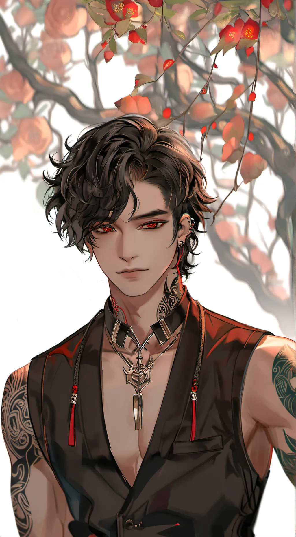 ai character: Mikeal Wildors background