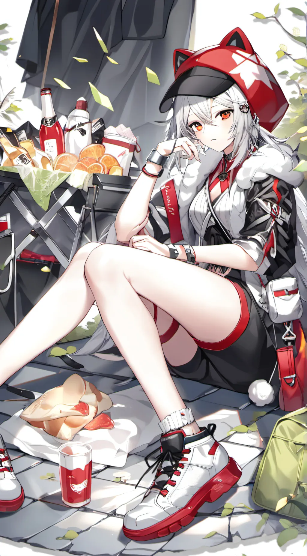 ai character: alex. background