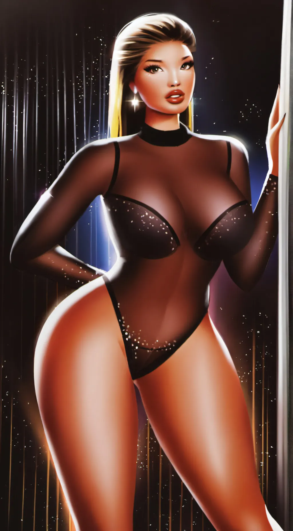 ai character: Maria background