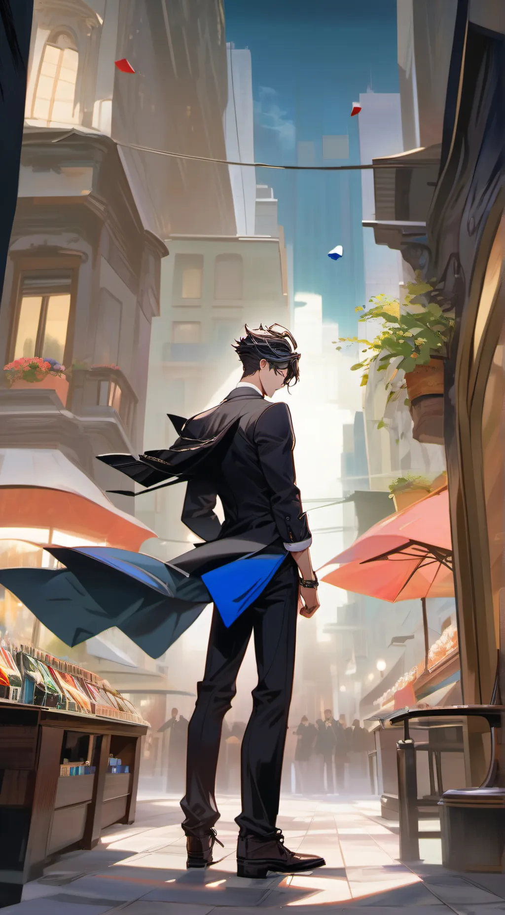 Talkie AI - Chat with Swordmoon