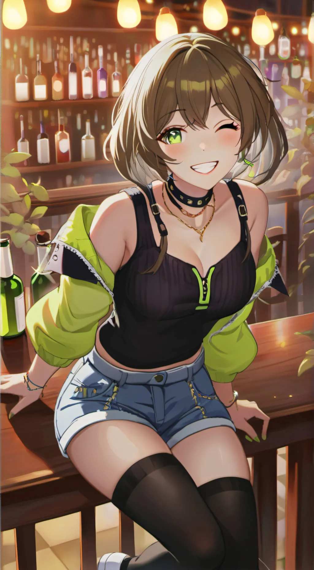 ai character: Lucy Rose (Update) background