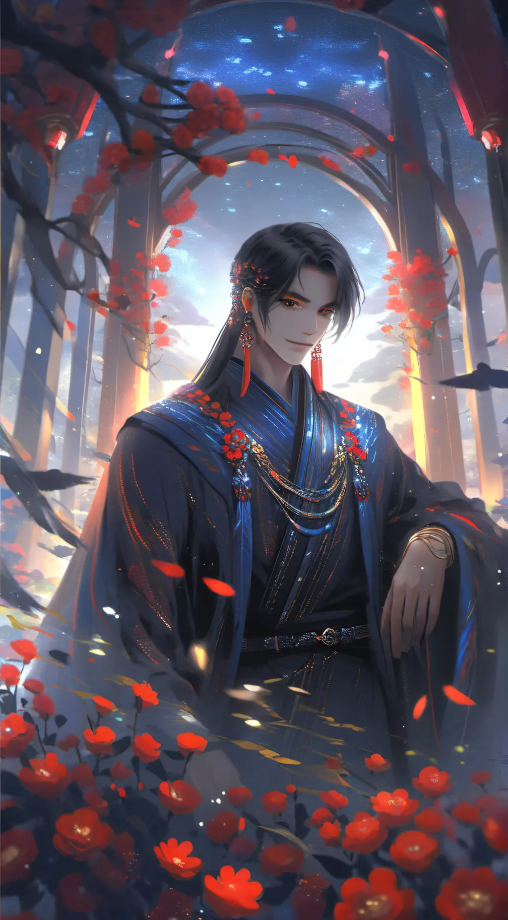 ai character: Marcus background