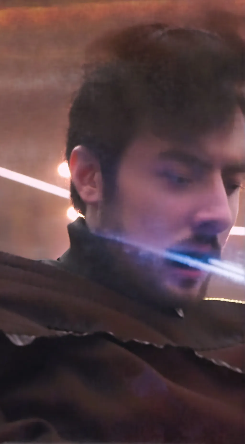 ai character: mason  background