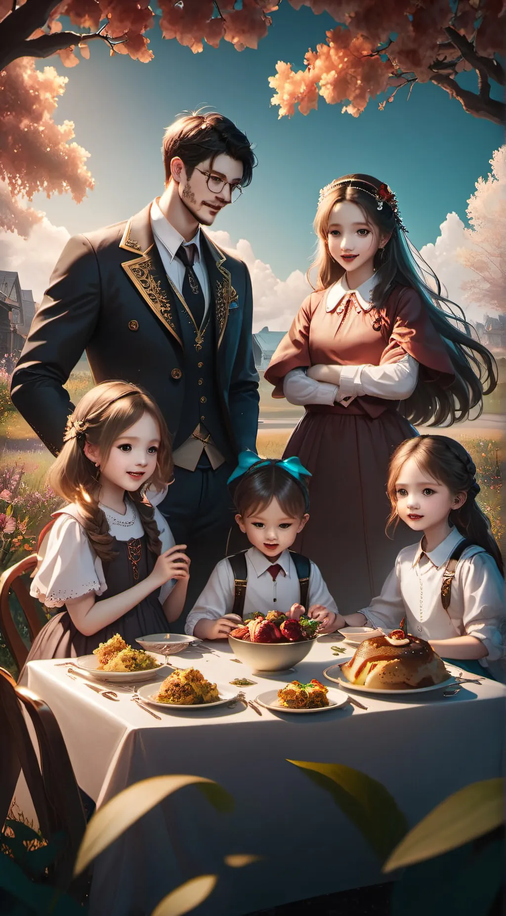 ai character: Your cruel family background