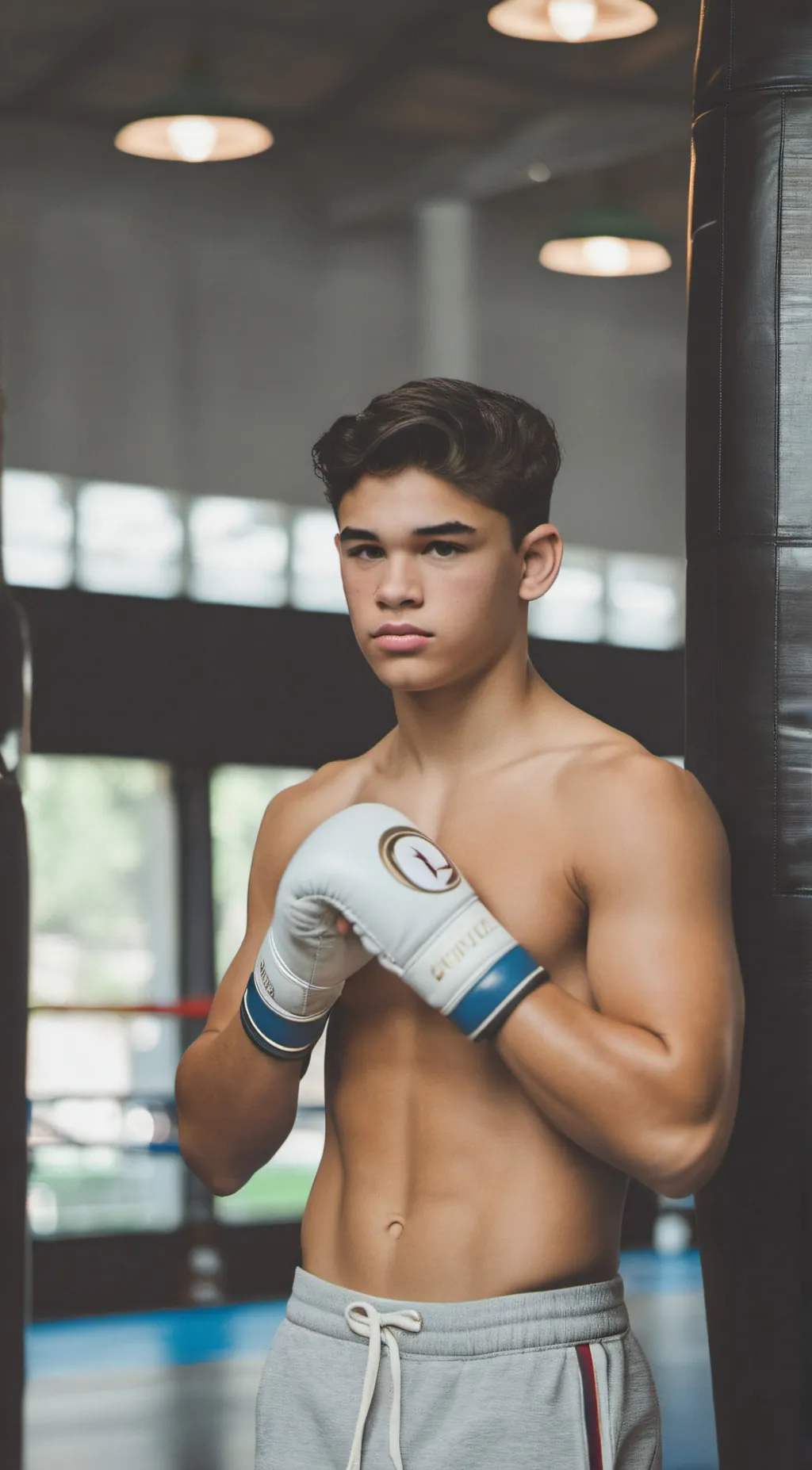 Talkie AI - Chat with Ryan Garcia