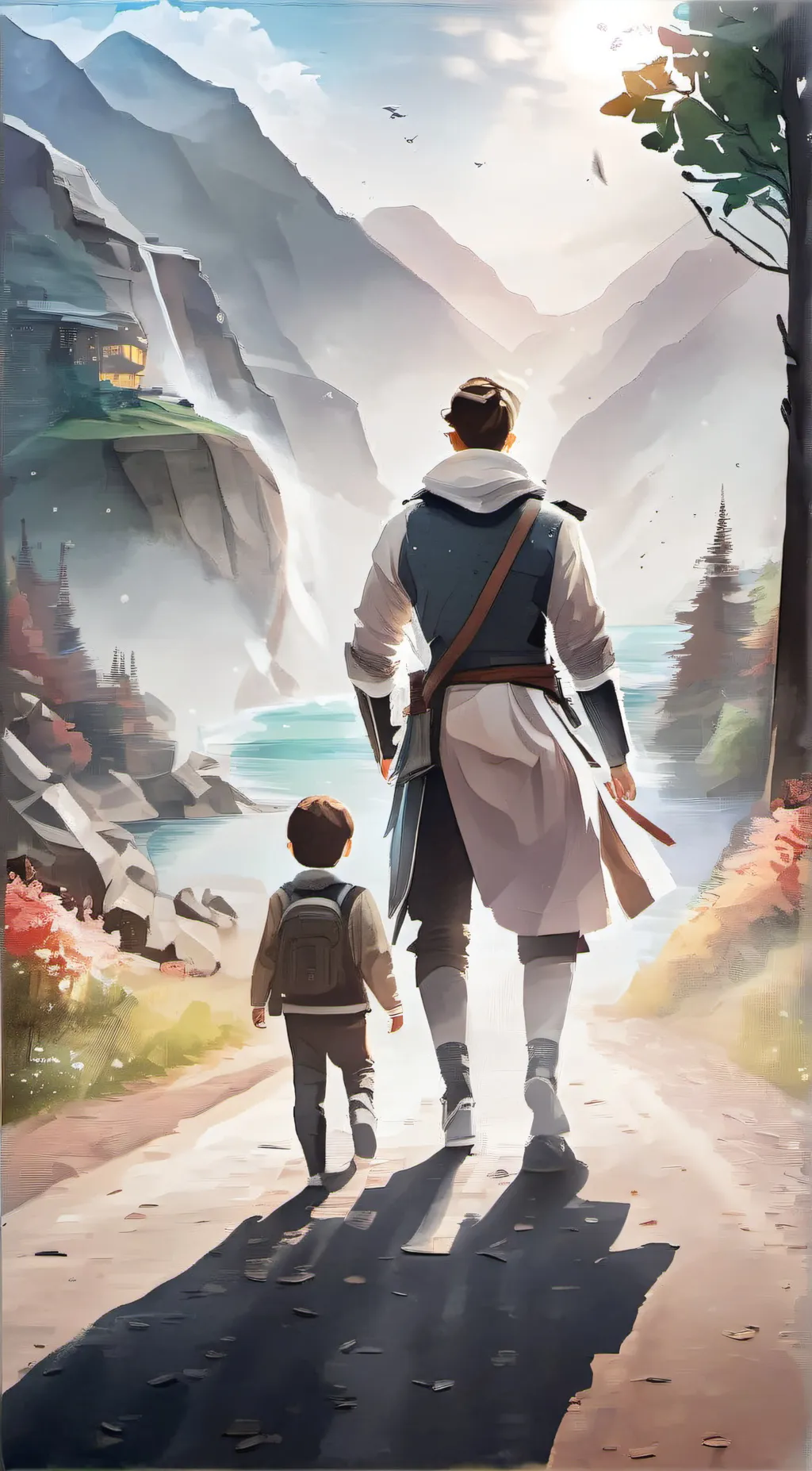 ai character: rainbow friends background