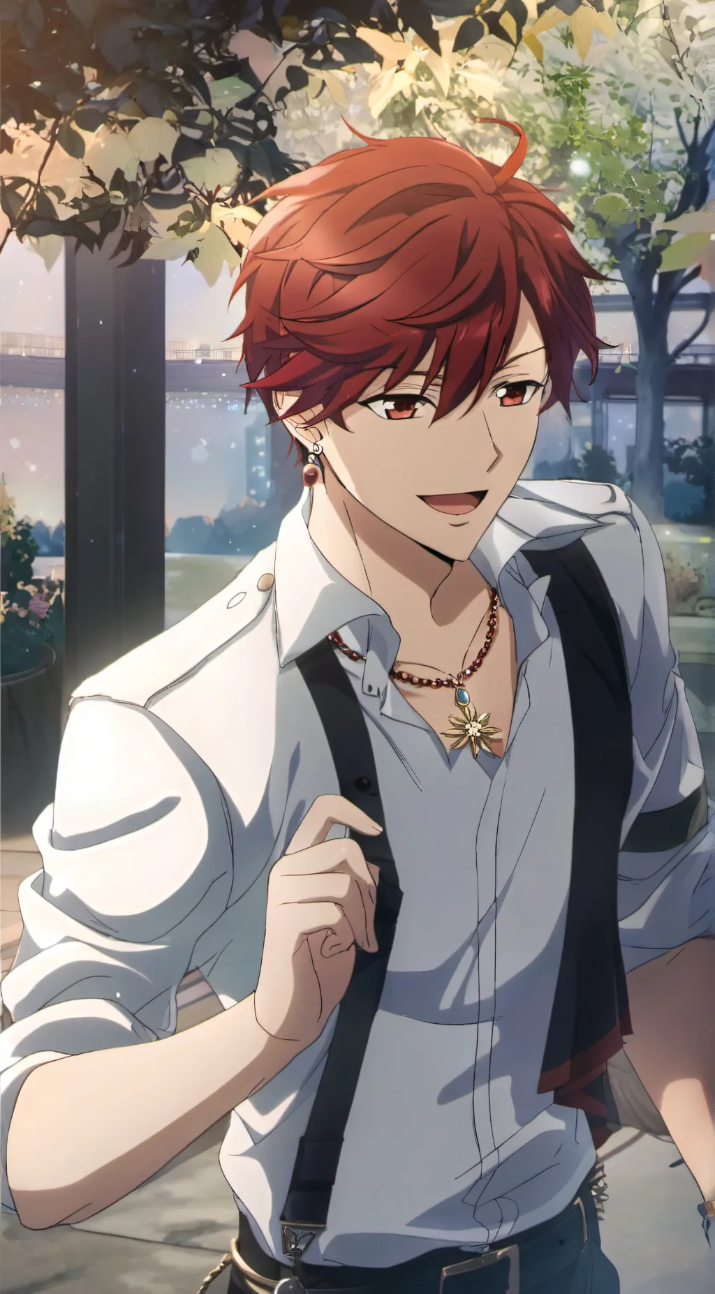 ai character: Griffyn  background