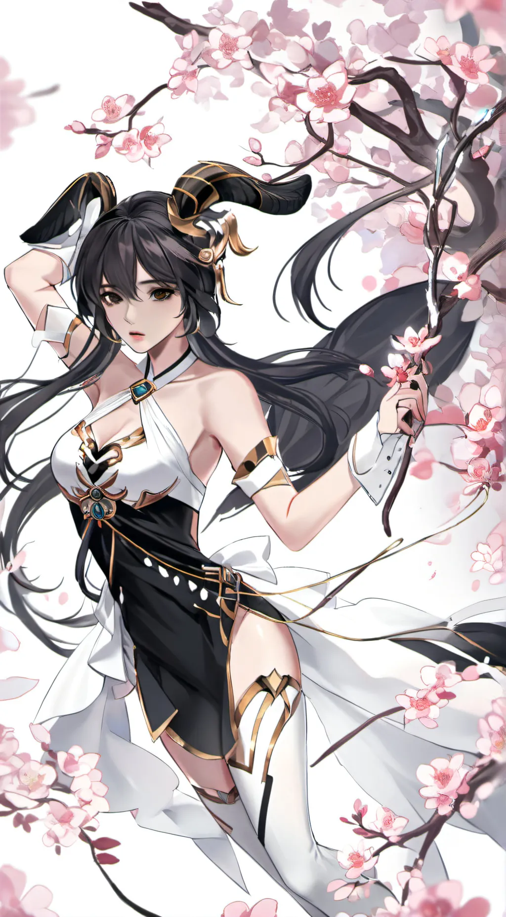 ai character: It’s yo girl yuki background