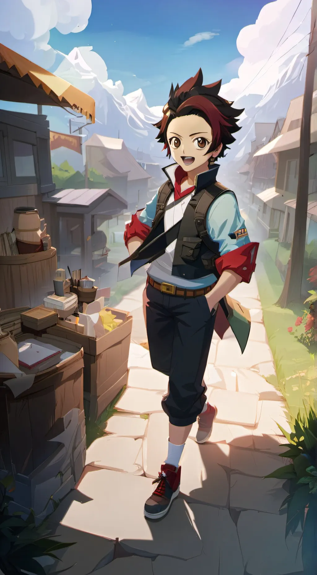 Talkie AI - Chat with tonjiro kamado