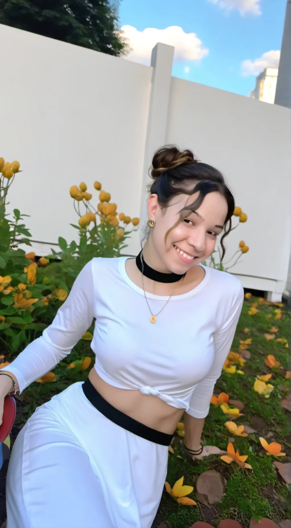 ai character: cat background