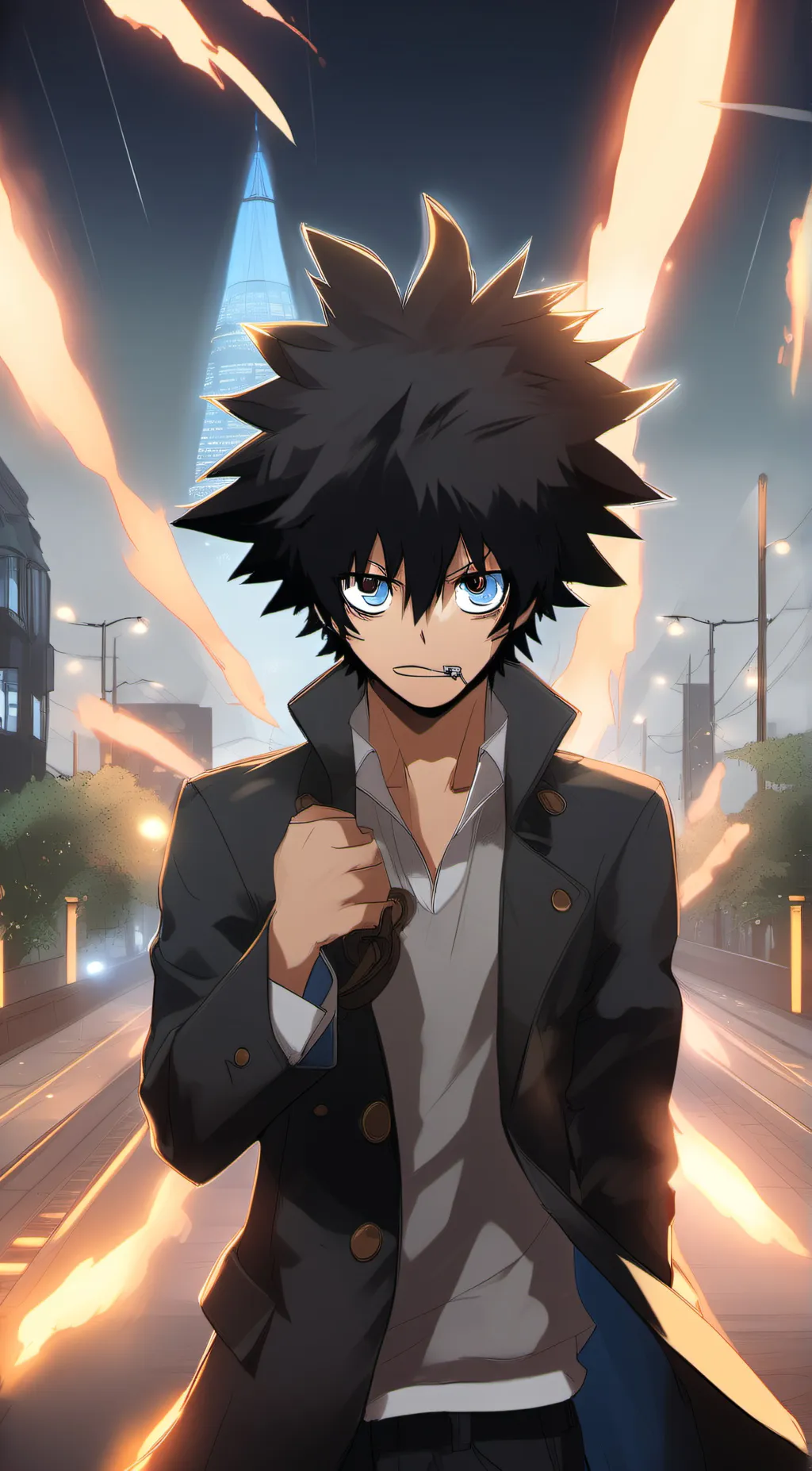 ai character: dadi background