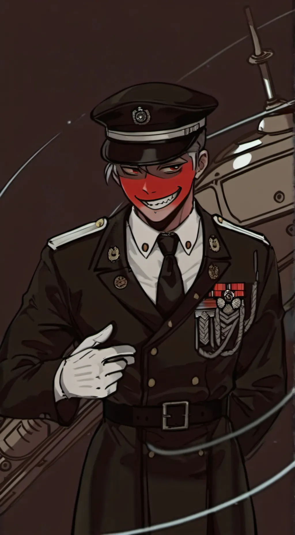 ai character: Third Reich/TR background