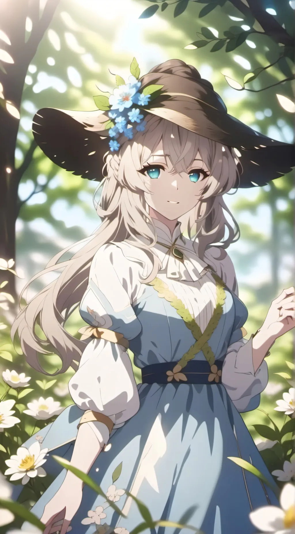 ai character: Suji background