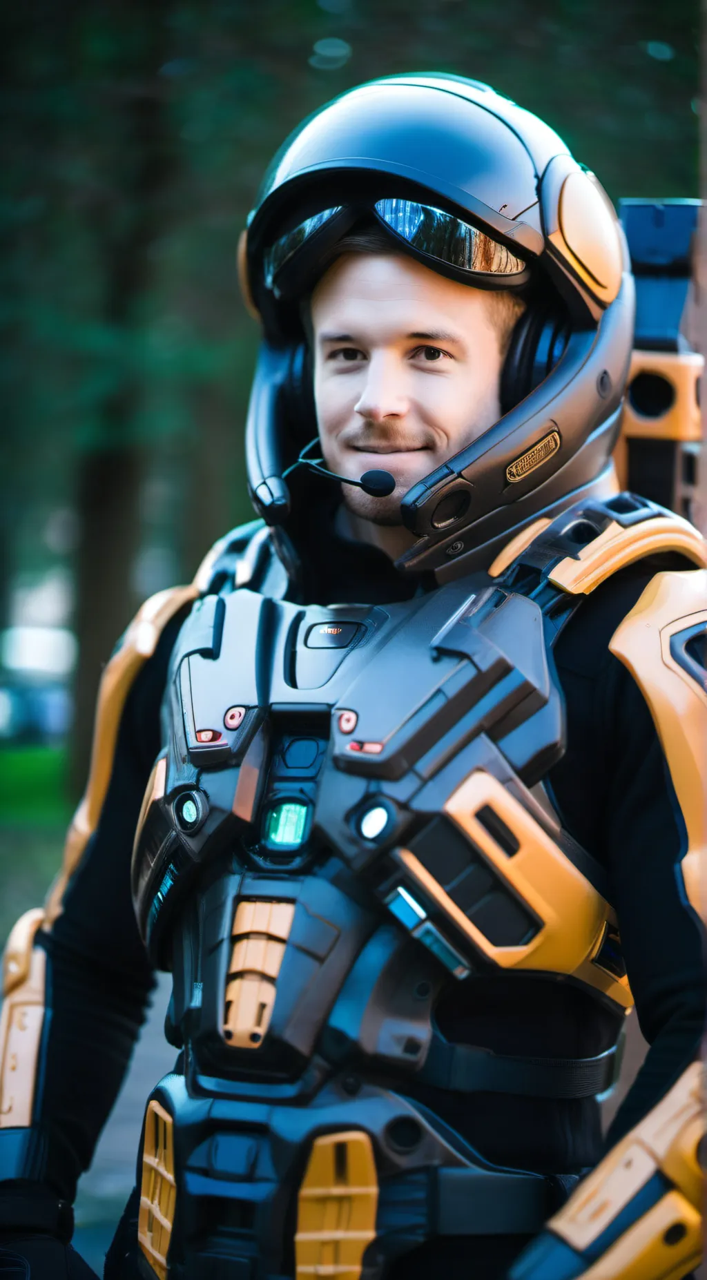 ai character: percy jackson background