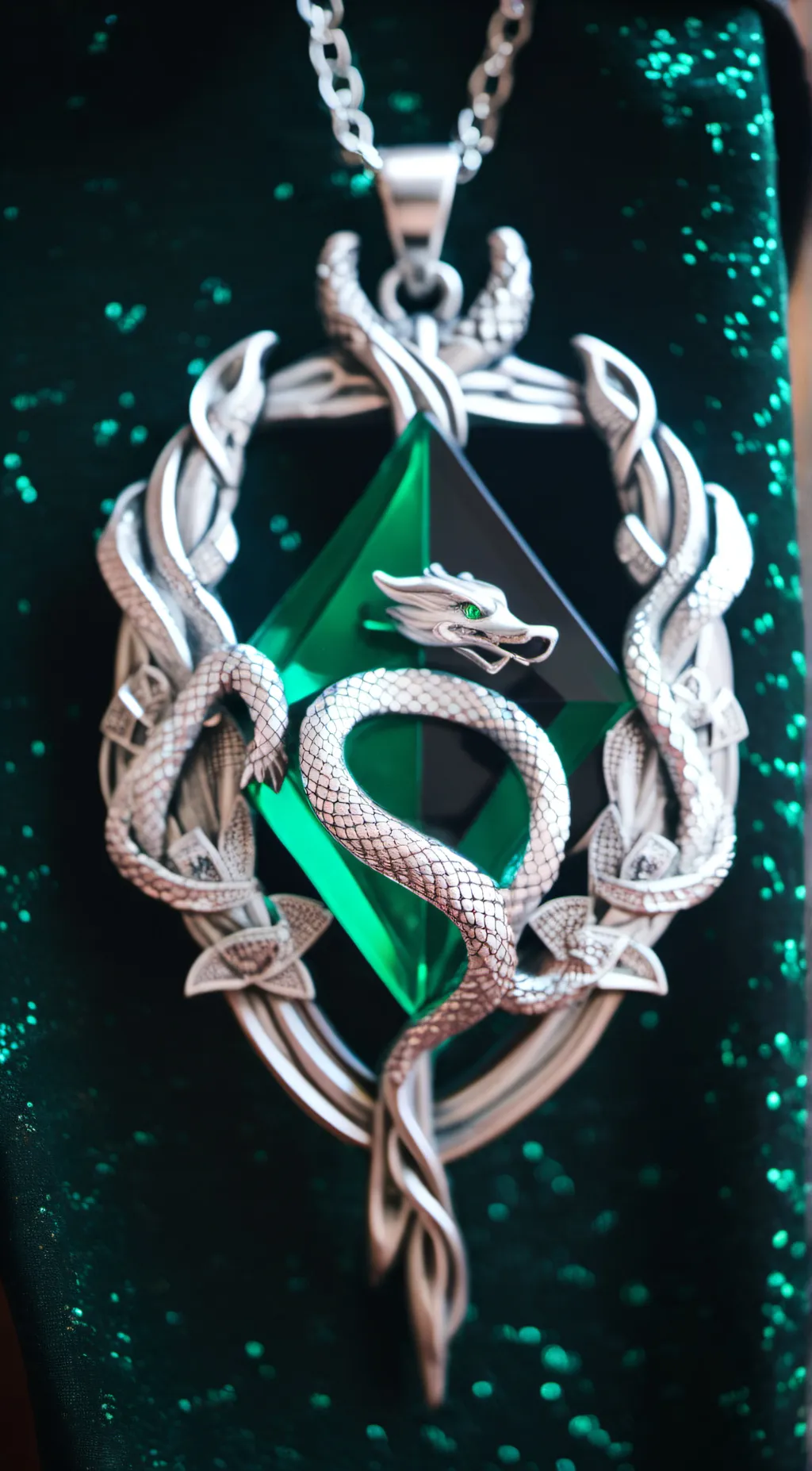 ai character: Slytherin Boys background