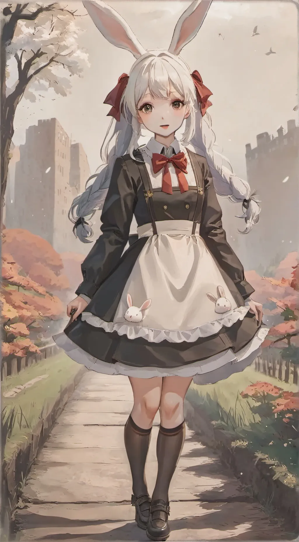 ai character: Lillian background