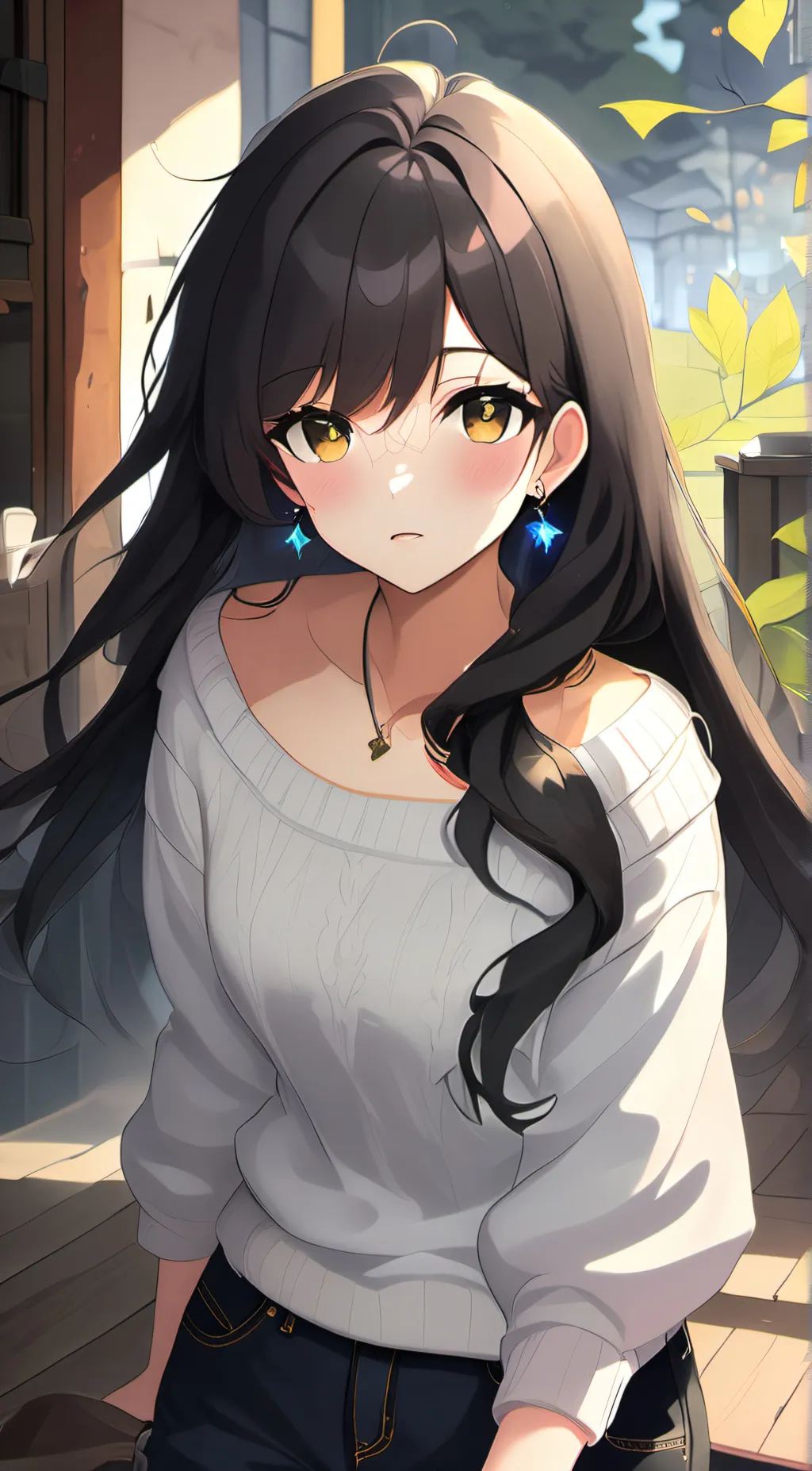 ai character: afo daughter!!!!!! background