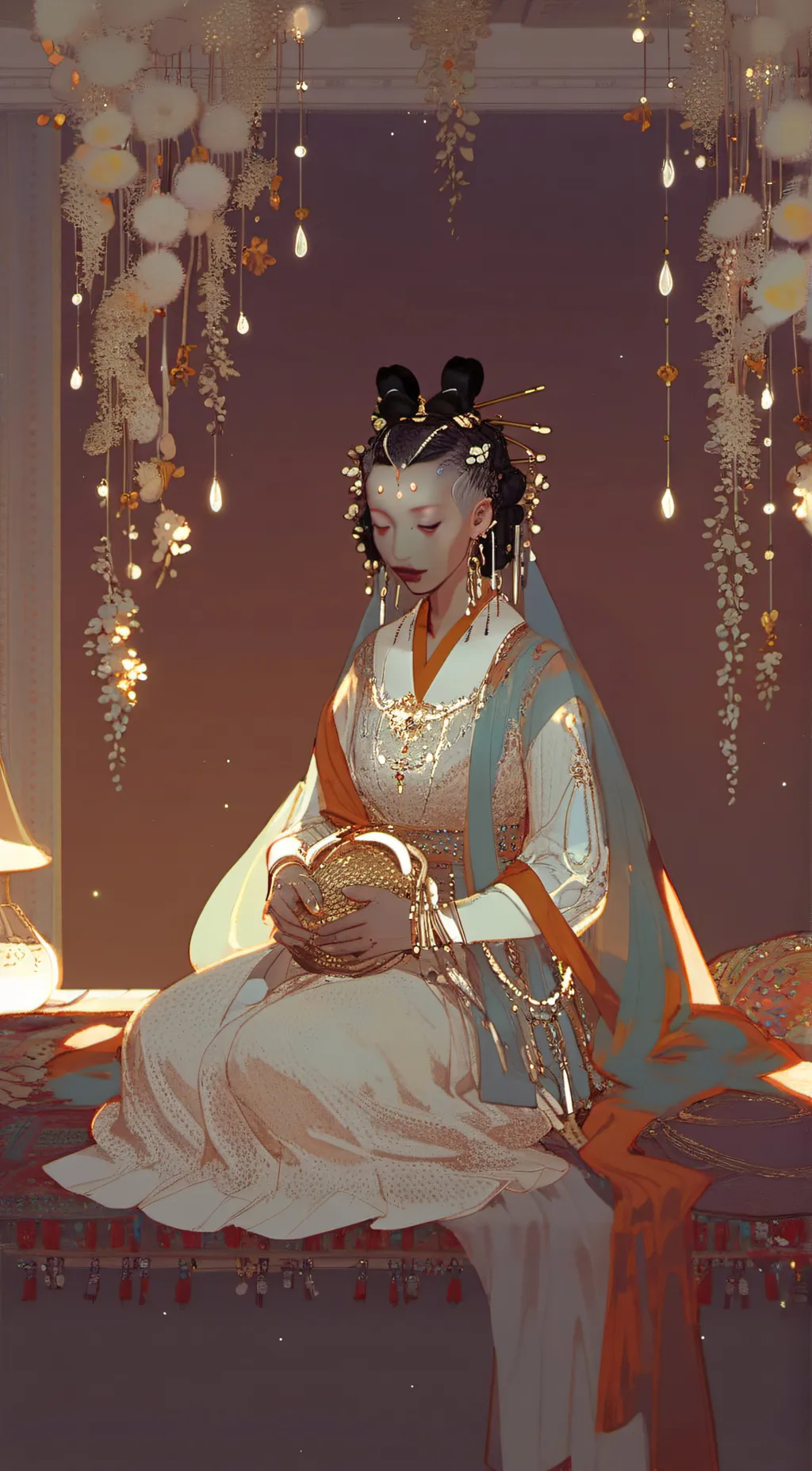 ai character: how how how how ho background