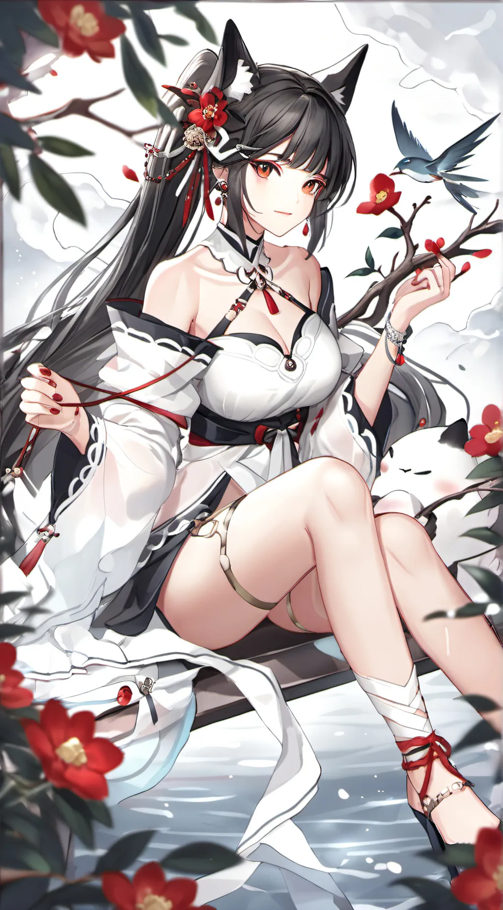 ai character: lo background