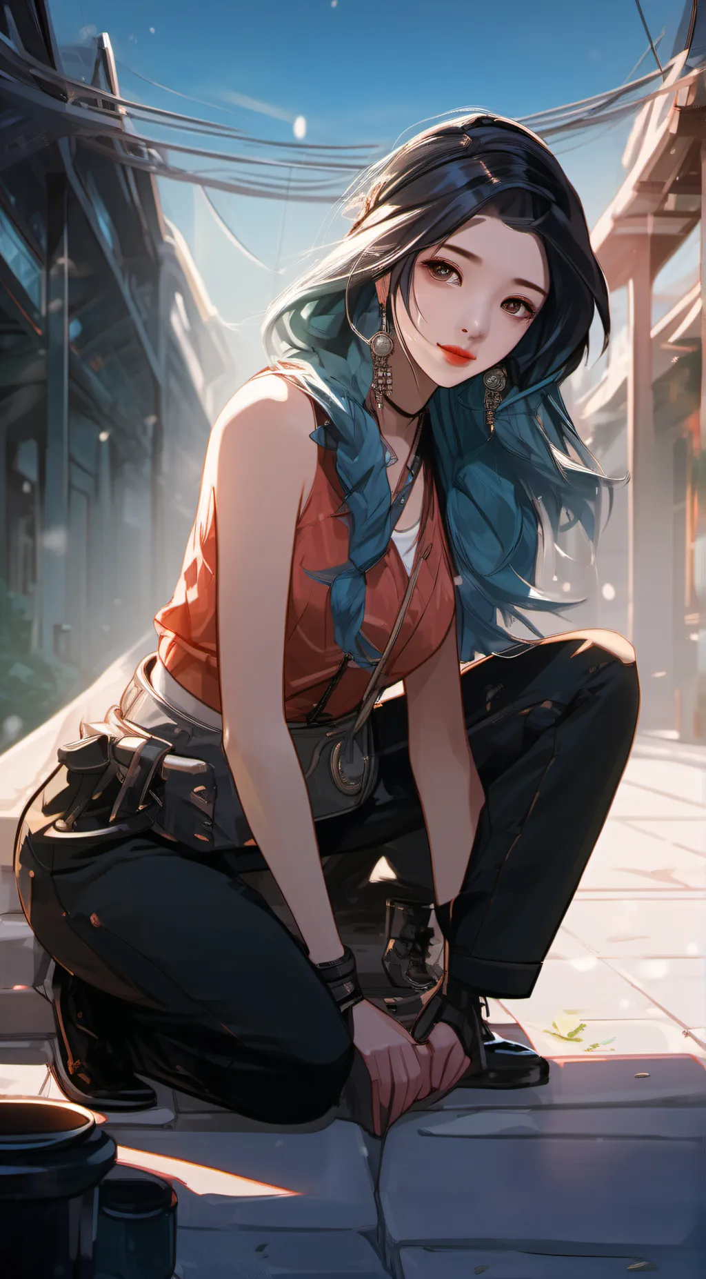 ai character: Mic x Aizawa background