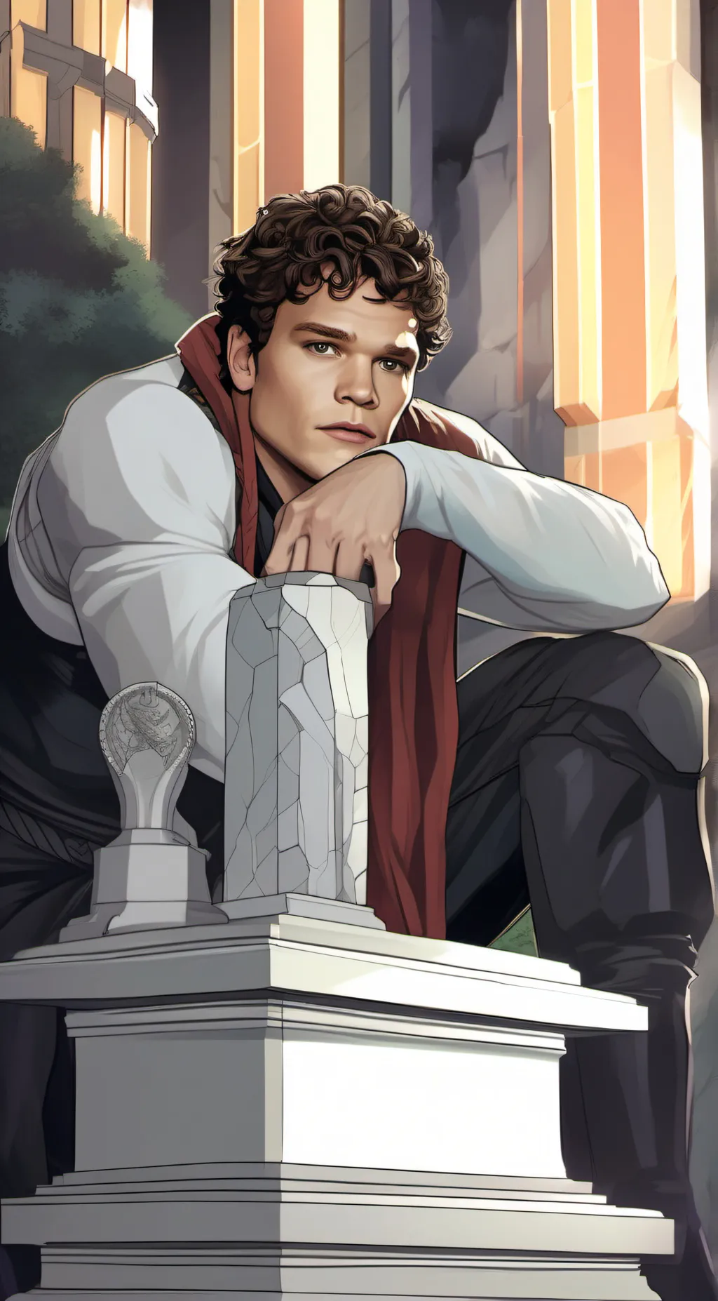 ai character: Sejanus Plinth background