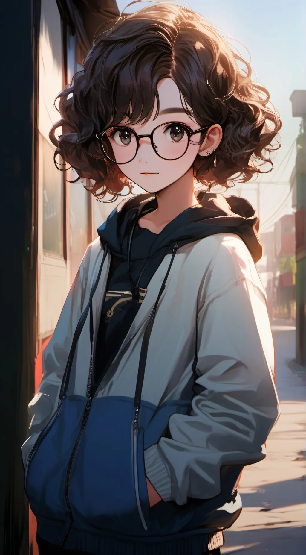 ai character: Tara background