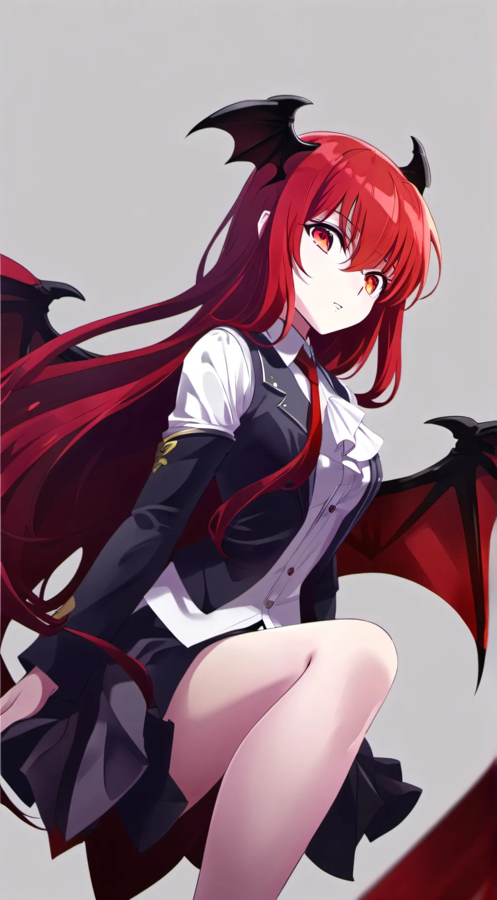 ai character: Koakuma background