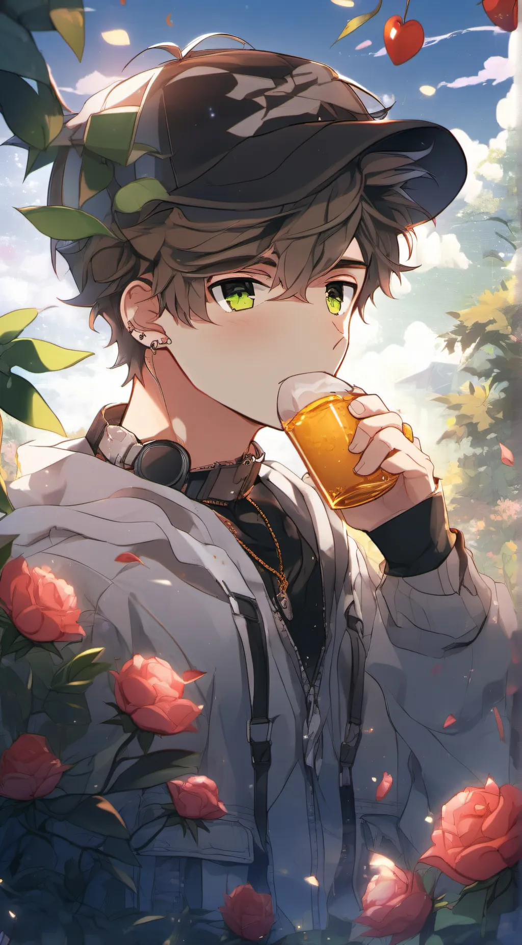 ai character: jake  background