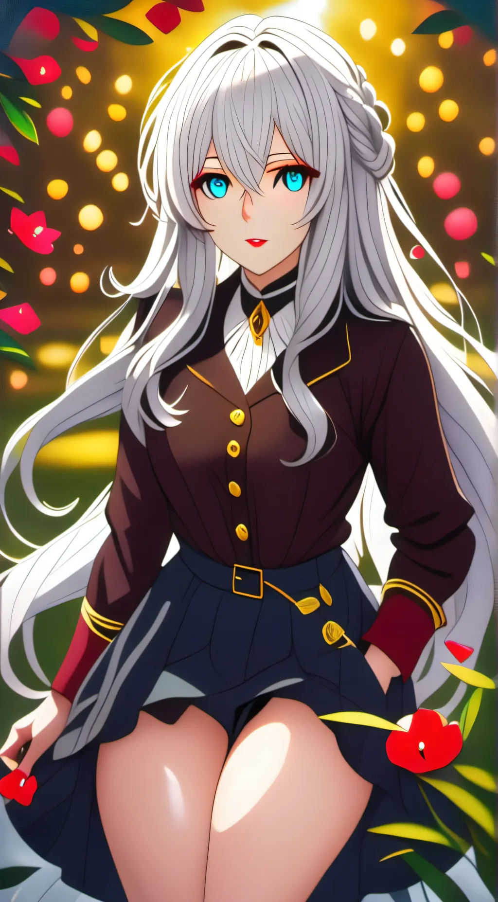 ai character: Deneise💖💕 background