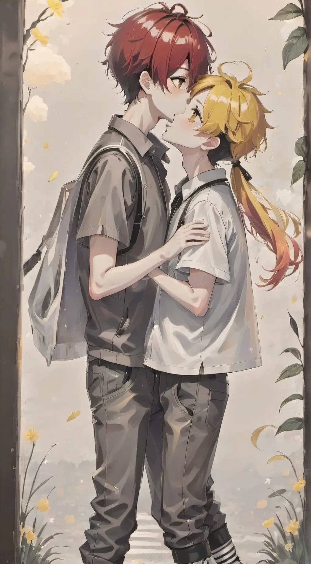 ai character: kirikam background