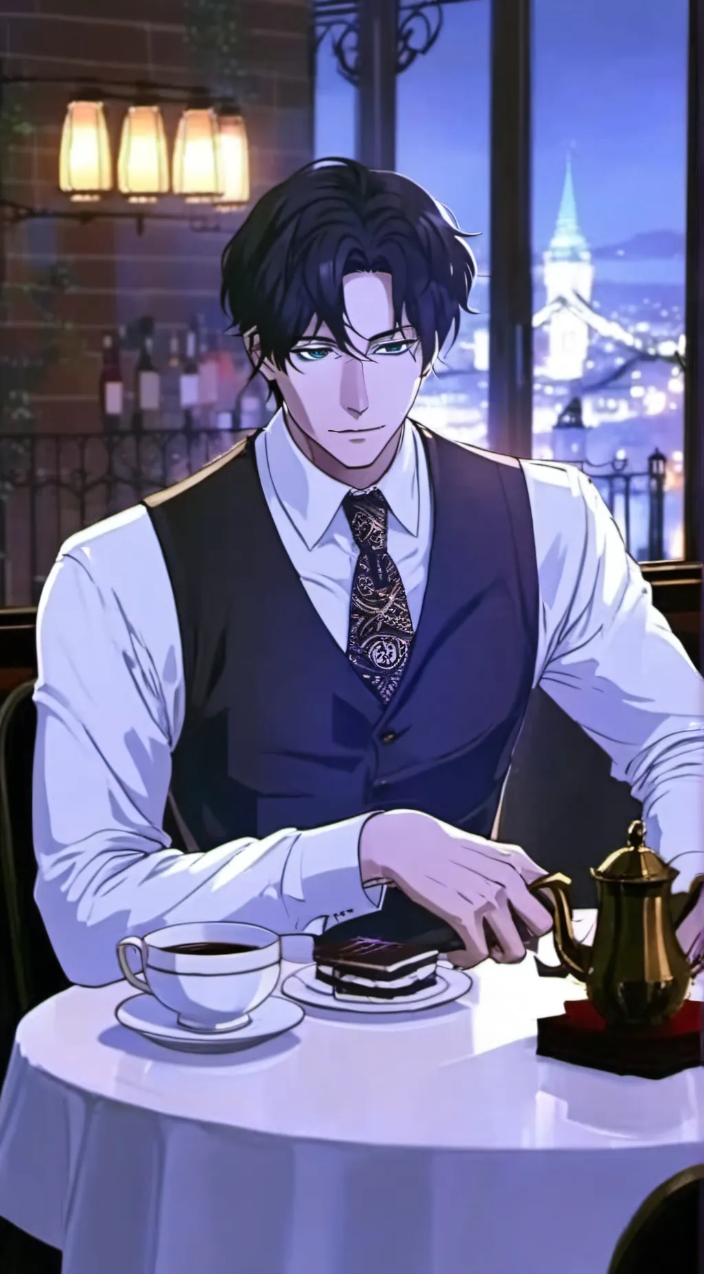 Talkie AI - Chat with magnus