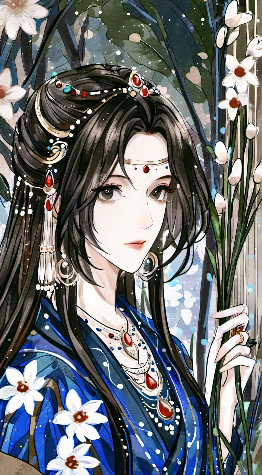 ai character: Yuki background