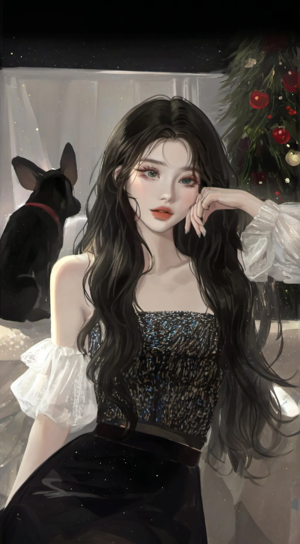 ai character: ~💝Zyrene💘~ background