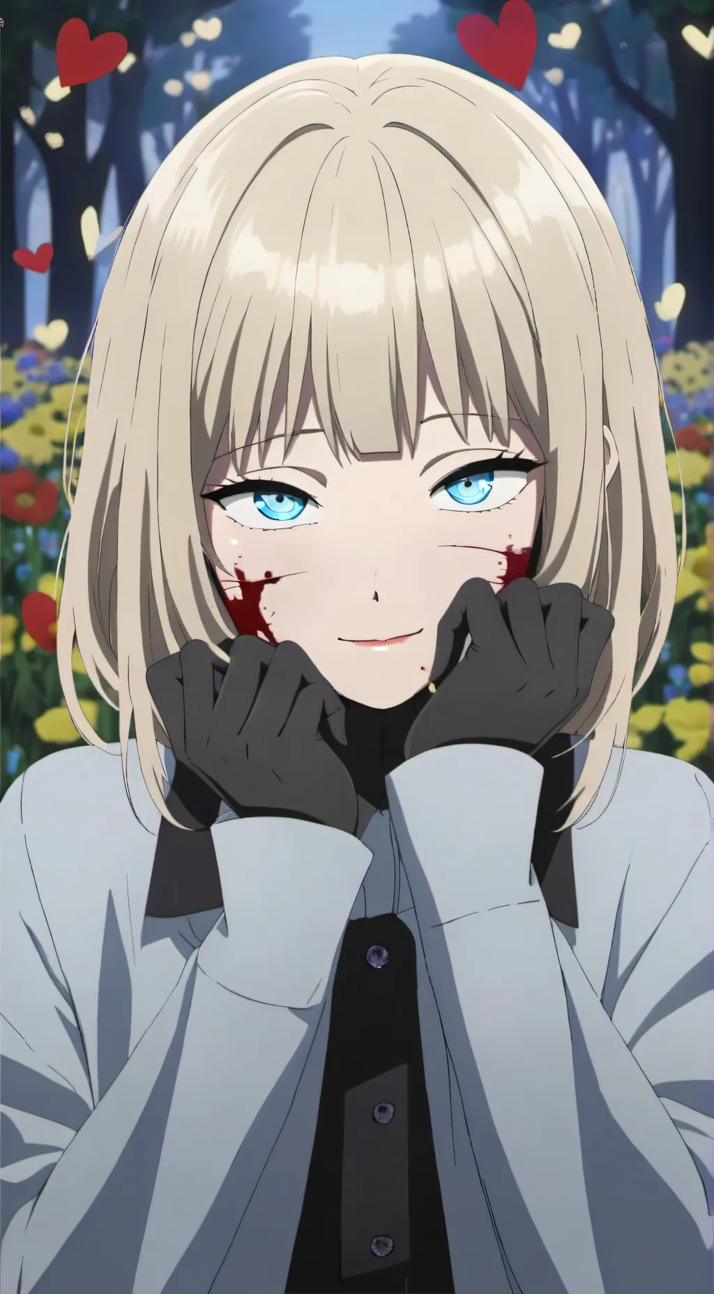 ai character: Toga background