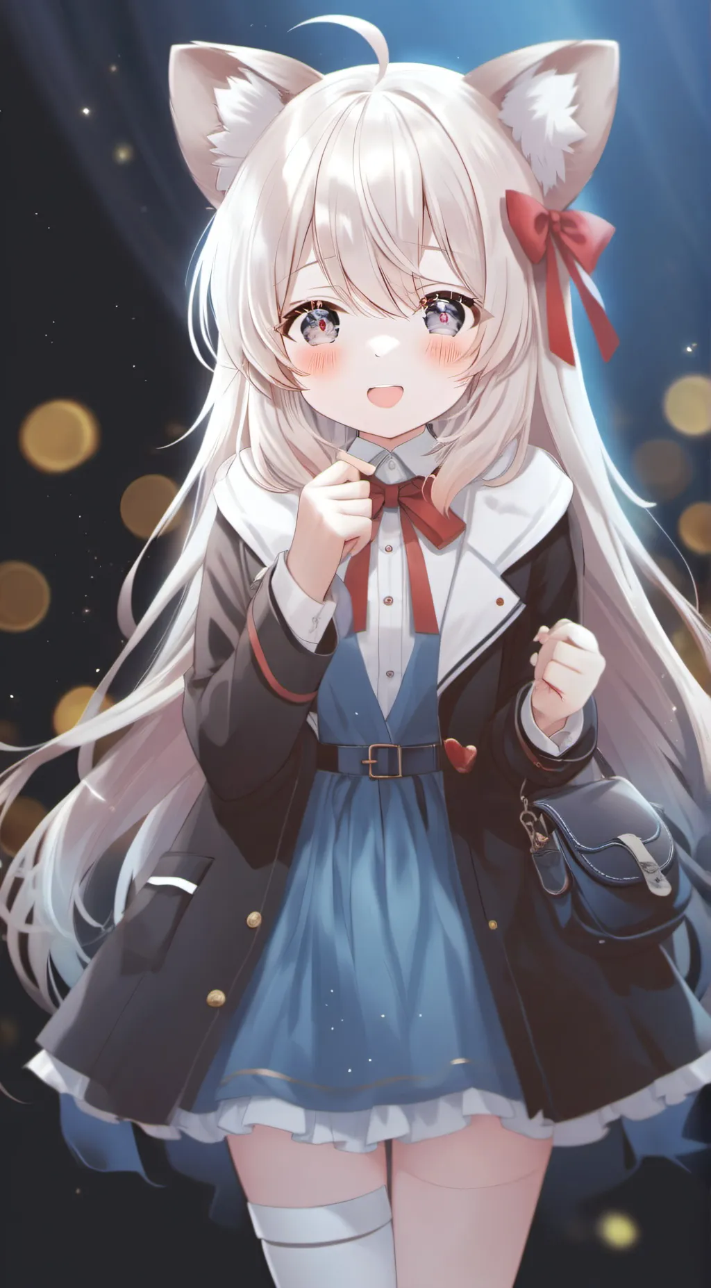 ai character: Angeliy  background