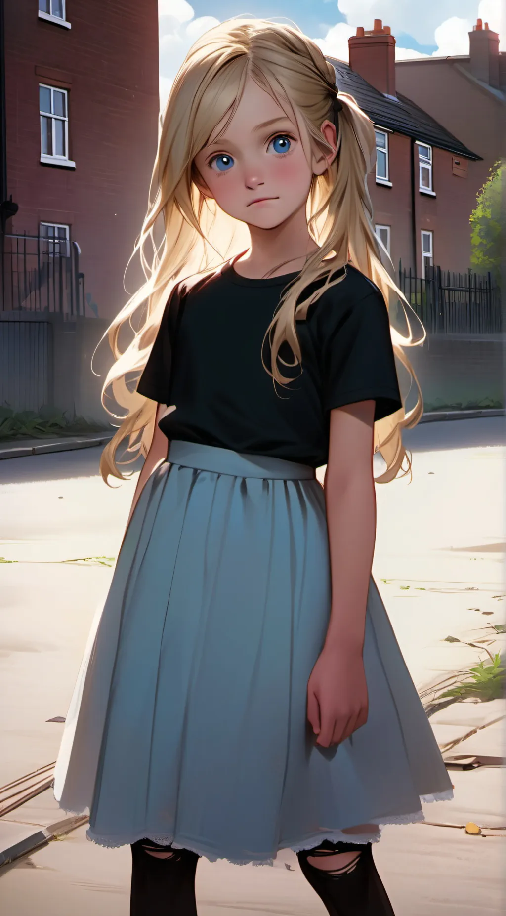 ai character: Tamara background