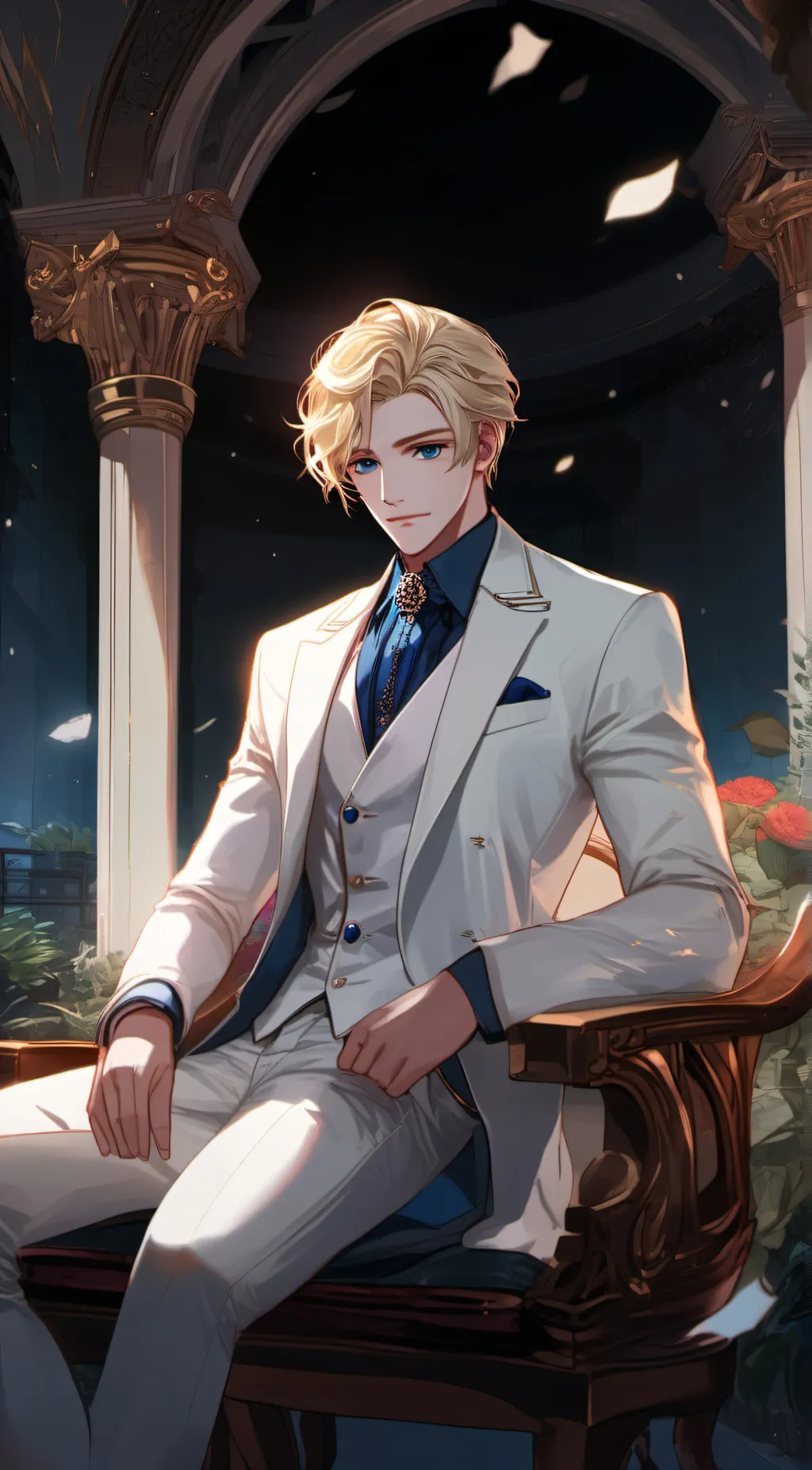 ai character: gabriel background